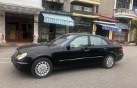 Mercedes-Benz E class E240 2003 - Bán Mercedes E240 sản xuất năm 2003, màu đen xe gia đình, giá tốt giá 250 triệu tại Hải Phòng