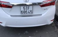 Toyota Corolla  MT 2016 - Cần bán gấp Toyota Corolla 2016, xe chủ yếu trùm mền nên còn rất mới giá 620 triệu tại Tp.HCM