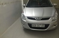 Hyundai i20  AT  2010 - Bán xe Hyundai i20 AT 2010, màu bạc, nhập khẩu nguyên chiếc giá 315 triệu tại Đồng Nai