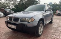 BMW X3   2005 - Cần bán xe BMW X3 đời 2007, màu bạc, nhập khẩu nguyên chiếc, không lỗi máy, gầm cực chất giá 315 triệu tại Hà Nội