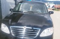 Ssangyong Stavic 2008 - Gia đình bán Ssangyong Stavic sản xuất 2008, màu đen, nhập khẩu   giá 230 triệu tại Lâm Đồng