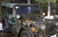 Jeep 1975 - Cần bán Jeep A2 sản xuất trước 1975, chiến lợi phẩm giá 220 triệu tại Tiền Giang