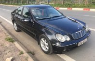 Mercedes-Benz C class C180 2003 - Bán Mercedes C180 năm 2003, màu đen, 212 triệu giá 212 triệu tại Hà Nội