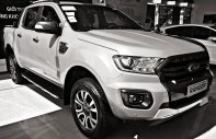 Ford Ranger Wildtrak 2.0L Si Turbo 2018 - Bán xe Ford Ranger Wildtrak 2.0L Si Turbo 2018, màu trắng, nhập Thái giá 853 triệu tại Cà Mau