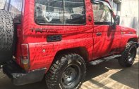 Toyota Land Cruiser 1992 - Bán Toyota Land Cruiser sản xuất 1992, màu đỏ, nhập khẩu, giá tốt giá 455 triệu tại Lâm Đồng