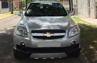 Chevrolet Captiva LTZ 2004 - Bán Chevrolet Captiva LTZ tự động 2009 màu bạc xe rất đẹp nhé giá 298 triệu tại Tp.HCM