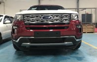 Ford Explorer 2018 - Bán Ford Explorer sản xuất 2018, màu đỏ, nhập khẩu giá 2 tỷ 193 tr tại Bình Định