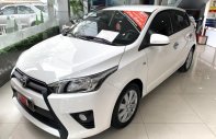 Toyota Yaris Verso E 2015 - Bán Toyota Yaris E sản xuất 2015, màu trắng, số tự động giá 570 triệu tại Tp.HCM