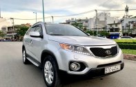 Kia Sorento Limited  2013 - Sorento Limited 2013 số sàn hai cầu màu bạc 8 chỗ, hàng full đủ đồ chơi, gầm cao giá 535 triệu tại Tp.HCM