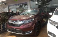 Honda CR V L 2018 - Bán Honda CR V L sản xuất năm 2018, màu đỏ, nhập khẩu giá 1 tỷ 83 tr tại Đồng Tháp