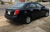 Chevrolet Lacetti   2007 - Bán ô tô Chevrolet Lacetti sản xuất năm 2007, màu đen chính chủ  giá 177 triệu tại Đắk Lắk