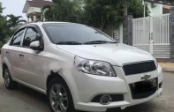 Chevrolet Aveo 2015 - Cần bán lại xe Chevrolet Aveo năm 2015, màu trắng, giá tốt giá 295 triệu tại Ninh Thuận