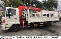 Hino FC 9JLTA 2018 - Thông số xe tải Hino FC 4.6 tấn + xe gắn cẩu + giá cạnh tranh+ hỗ trợ trả góp+ lãi suất hấp dẫn giá 1 tỷ 450 tr tại Tp.HCM