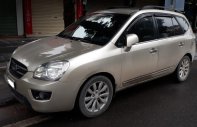 Kia Carens EX 2011 - Gia đình cần bán Kia Carens đời 2011, bản đủ, máy 2.0,cửa nóc, màu vàng cát giá 283 triệu tại Hà Nội