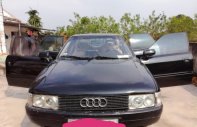 Audi 200   1989 - Bán Audi 200 đời 1989, màu đen, xe nhập giá 55 triệu tại Hải Dương