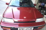 Honda Civic 1990 - Cần bán gấp Honda Civic đời 1990, màu đỏ, nhập khẩu nguyên chiếc giá 68 triệu tại Cần Thơ
