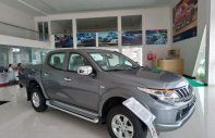 Mitsubishi Triton 2018 - Cần bán Mitsubishi Triton đời 2018, màu xám, xe nhập, giá tốt giá 556 triệu tại TT - Huế