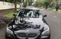 BMW 5 Series 525i  2008 - Cần bán BMW 525i đời 2008, màu đen, nhập khẩu chính chủ giá 510 triệu tại Tp.HCM