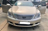 Lexus LS 460L 2011 - Bán xe Lexus LS 460L 2011 màu vàng giá 2 tỷ 780 tr tại Tp.HCM