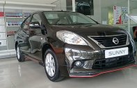 Nissan Sunny 2018 - Bán Nissan Sunny sản xuất 2018, màu xanh ô liu giá 568 triệu tại Quảng Bình