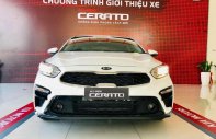 Kia Cerato 1.6 Deluxe  2018 - Bán xe Kia Cerato đời 2019, màu trắng, 635 triệu giá 635 triệu tại Hậu Giang