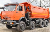 CMC VB750 Kamaz 6540 2016 - Bán xe Kamaz Ben Kamaz 6540 năm 2016, màu cam, nhập khẩu nguyên chiếc giá 1 tỷ 310 tr tại Bình Dương