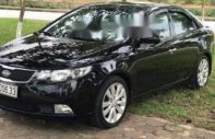 Kia Forte MT 2011 - Cần bán gấp Kia Forte MT năm 2011, màu đen chính chủ, giá 360tr giá 360 triệu tại Hà Nội