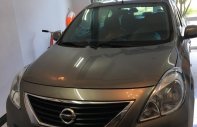 Nissan Sunny 2013 - Cần bán gấp Nissan Sunny sản xuất 2013, màu nâu giá 380 triệu tại Phú Yên