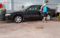 Mazda 626 2003 - Cần bán gấp Mazda 626 đời 2003, màu đen, giá 186tr giá 186 triệu tại Bắc Giang