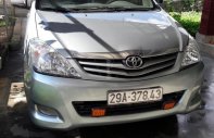 Toyota Innova GSR 2011 - Bán Toyota Innova GSR năm sản xuất 2011, màu bạc xe gia đình, giá 400tr giá 400 triệu tại Lai Châu