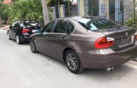 BMW 3 Series 325i 2007 - Cần bán lại xe BMW 3 Series 325i sản xuất năm 2007, màu nâu  giá 379 triệu tại Quảng Ninh