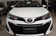 Toyota Yaris   2018 - Bán Toyota Yaris đời 2018, màu trắng, nhập khẩu nguyên chiếc, giao ngay trong tháng 12 giá 650 triệu tại Tiền Giang