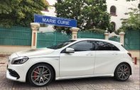 Mercedes-Benz A class A45 AMG  2016 - Bán xe Mercedes A45 AMG sản xuất năm 2016, màu trắng, nhập khẩu giá 1 tỷ 680 tr tại Tp.HCM