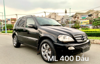 Mercedes-Benz ML Class 2007 - Mercedes ML400 nhập 2007 CDI mấy dầu v8, 2 turbo mạnh mẽ, ít hao 100km, 9 lít hàng giá 580 triệu tại Tp.HCM