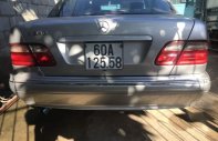 Mercedes-Benz E class  E240  2001 - Cần bán lại xe Mercedes E240 đời 2001, màu bạc, nhập khẩu, 190tr giá 190 triệu tại Đồng Nai