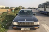 Toyota Crown   1990 - Cần bán Toyota Crown sản xuất 1990, màu đen, nhập khẩu còn mới giá 52 triệu tại Vĩnh Phúc