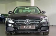 Mercedes-Benz C class C200 2018 - Cần bán xe Mercedes C200 đời 2018, màu đen nội thất kem ở Lâm Đồng giá 1 tỷ 489 tr tại Lâm Đồng