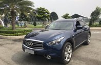 Infiniti QX70 AT 2016 - Bán Infiniti QX70 nhập Nhật 2016, bản 3.7 tự động xanh đen duy nhất Sài Gòn giá 2 tỷ 820 tr tại Tp.HCM