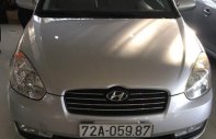 Hyundai Verna   2008 - Cần bán lại xe Hyundai Verna đời 2008, màu bạc giá 205 triệu tại BR-Vũng Tàu