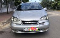 Chevrolet Vivant MT 2008 - Gia đình bán Chevrolet Vivant, 7 chỗ ngồi, sản xuất năm 2008, số sàn, màu bạc, biển số thành phố giá 199 triệu tại Tp.HCM