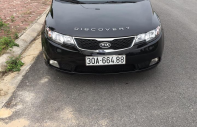 Kia Forte EX 2011 - Cần bán Kia Forte sản xuất 2011 màu đen, giá tốt giá 335 triệu tại Hà Nội