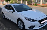 Mazda 3 2.0 2015 - Cần bán gấp Mazda 3 2.0 đời 2015, màu trắng như mới giá 599 triệu tại Hậu Giang
