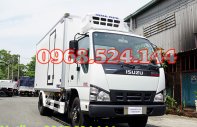 Isuzu QKR 270 2018 - Giá xe Isuzu QKR270 2T4 giá bao nhiêu? Xe tải 1T9 Isuzu thùng đông lạnh giá 530 triệu tại An Giang