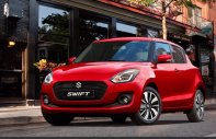 Suzuki Swift GLX 2018 - Bán Suzuki Swift GLX 2018 màu đỏ, nhập khẩu nguyên chiếc, Swift nâng tầm phong cách giá 549 triệu tại Lâm Đồng