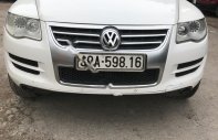 Volkswagen Touareg 2.5 R5 TDI 2008 - Bán Volkswagen Touareg 2.5 R5 TDI đời 2008, màu trắng, nhập khẩu nguyên chiếc giá 800 triệu tại Hà Nội