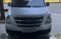 Hyundai Grand Starex Van 2.4 MT 2013 - Cần bán xe Hyundai Grand Starex màu bạc, số sàn, máy xăng, sản xuất 2013 giá 395 triệu tại Thanh Hóa