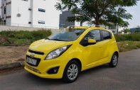 Chevrolet Spark  LT 2013 - Bán ô tô Chevrolet Spark đời 2013, màu vàng, số sàn giá 185 triệu tại Hải Phòng