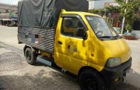 SYM T880   2009 - Bán ô tô SYM T880 sản xuất 2009, màu vàng, xe gia đình giá 80 triệu tại Tp.HCM