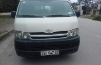 Toyota Hiace MT 2007 - Cần bán gấp Toyota Hiace MT đời 2007, màu trắng, giá tốt giá 260 triệu tại Hà Nội