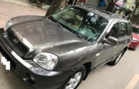 Hyundai Santa Fe GOLD 2004 - Cần bán xe Hyundai Santa Fe GOLD sản xuất 2004, màu xám, xe nhập  giá 299 triệu tại Hà Nội